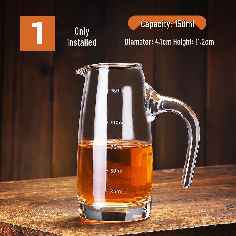 Glass Wine Decanter & Dispenser Set