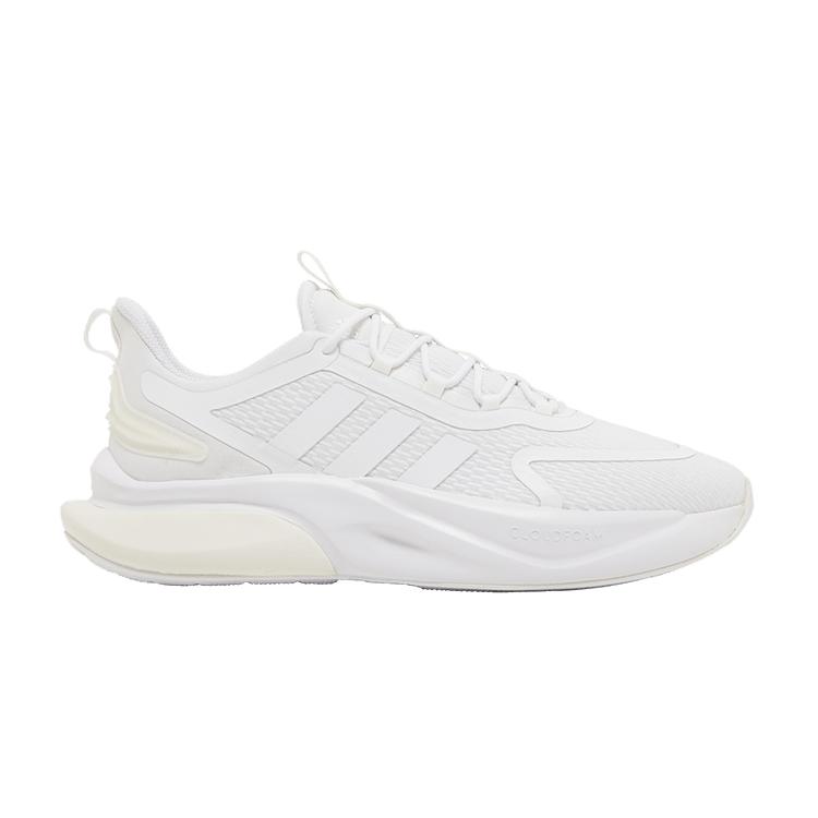 Adidas Alphabounce Plus Triple White 43