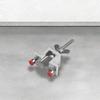 Doorstop Dual Nut Adjustment Thickened Body Door Guard Door Lock
