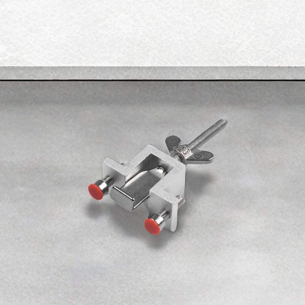 Doorstop Dual Nut Adjustment Thickened Body Door Guard Door Lock