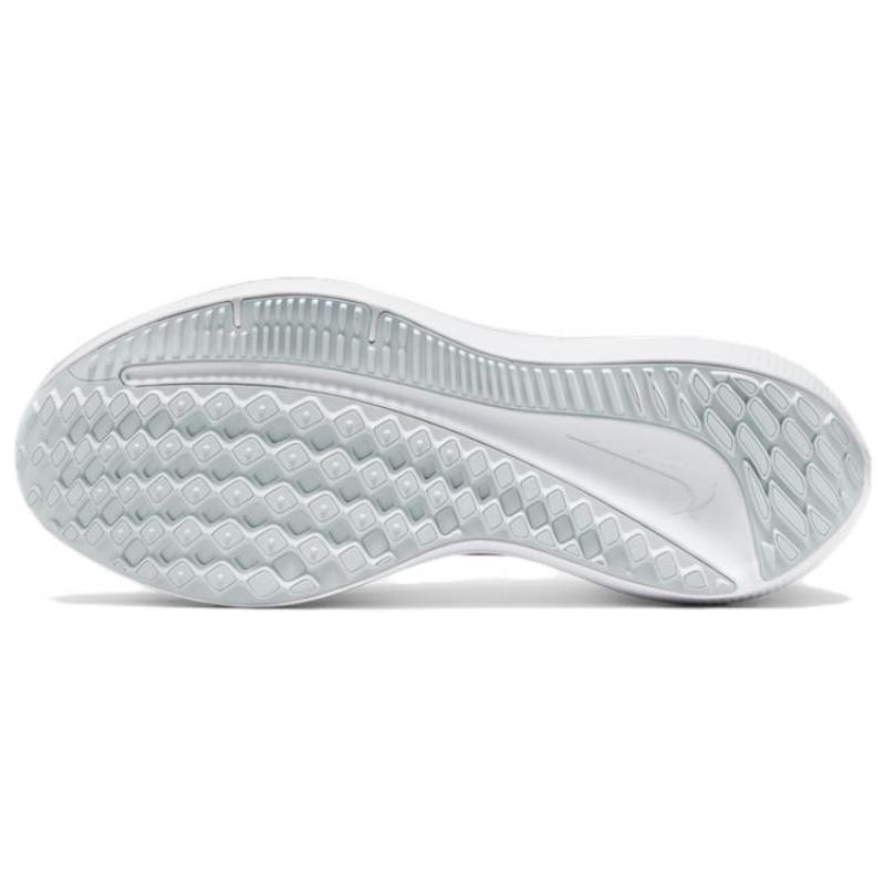Nike Air Winflo 9 White Metallic Silver Women's Sneakers DD8686-100