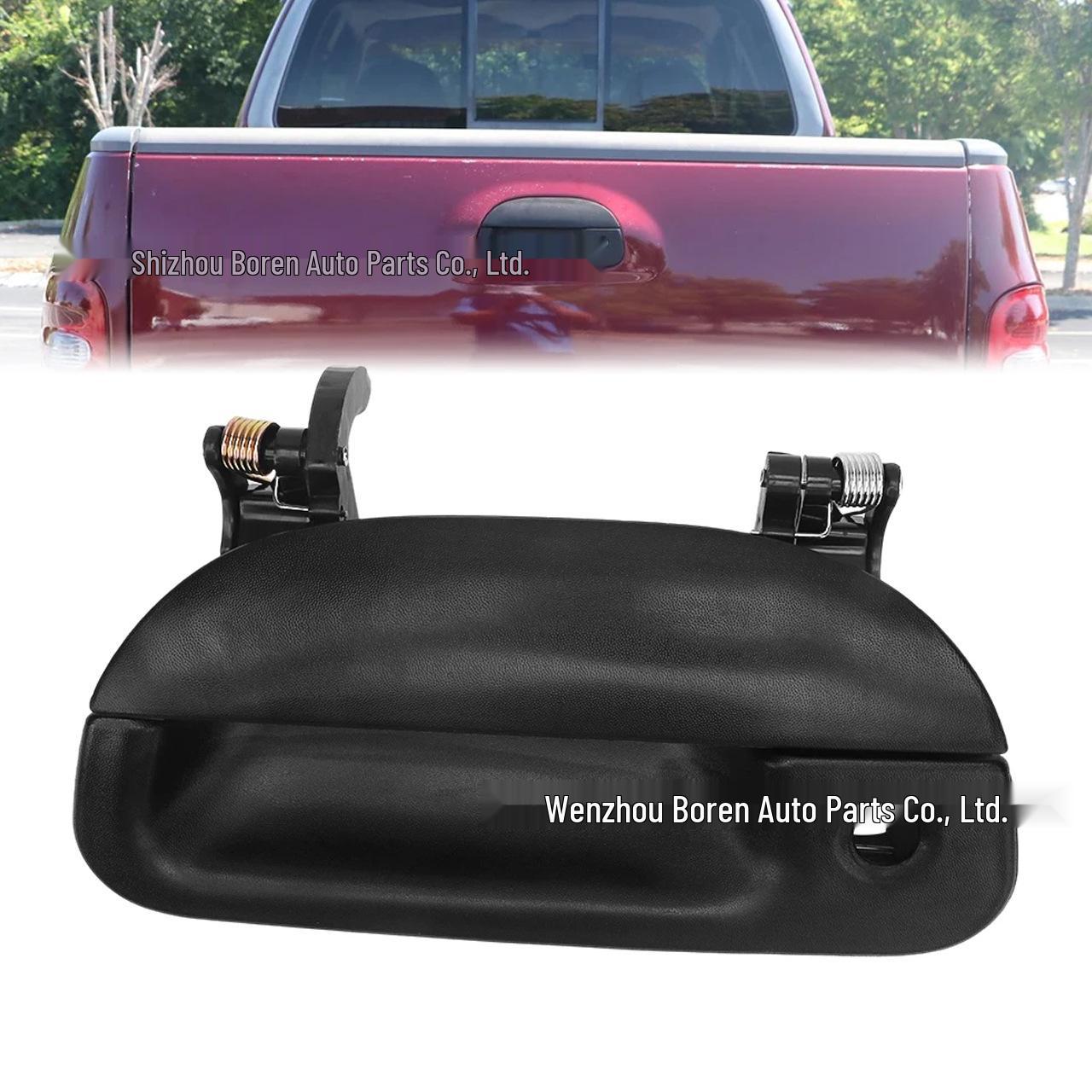 XL3Z9943400AAA Ford Tailgate Handle with Lock Hole - 7L3Z9943400AA
