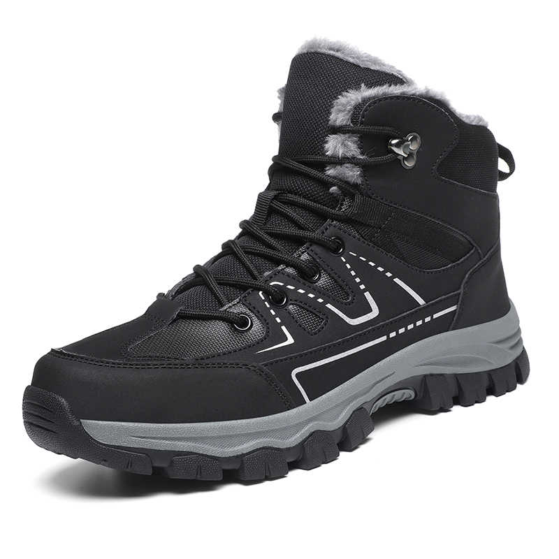 Fashion Cold Fluff Lace Up Boots Walking Boots Woman Hightop Shoes Sneakers Sports Chassure Expensive Shows Wholesale Unique News