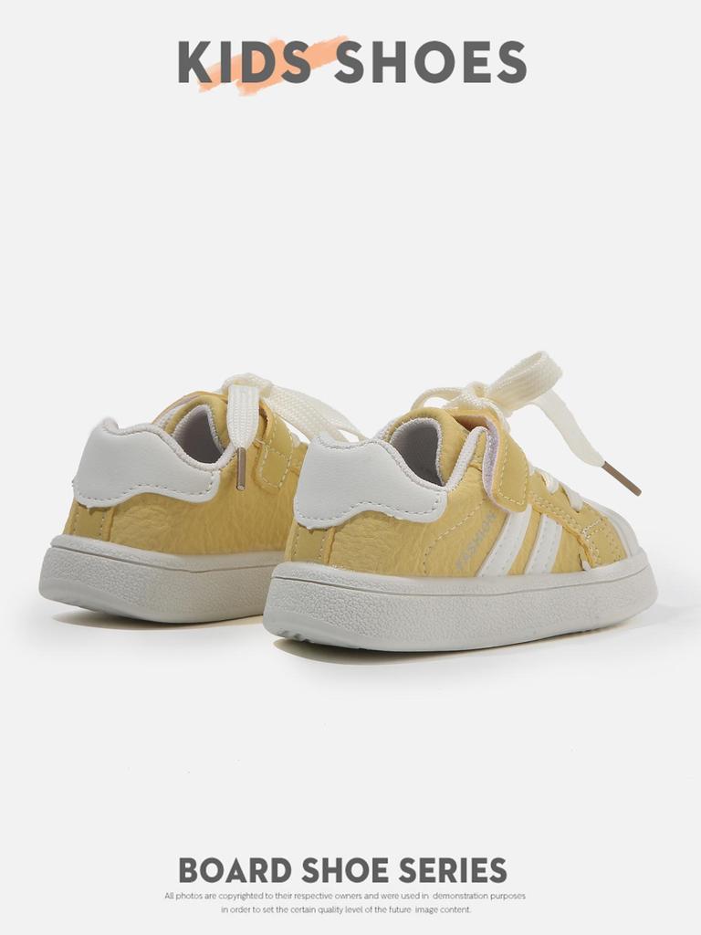 2026 Kids' Spring/Autumn Mesh Breathable Sports Shoes - Unisex White Forrest Gump Style with Soft Sole Casual Design.