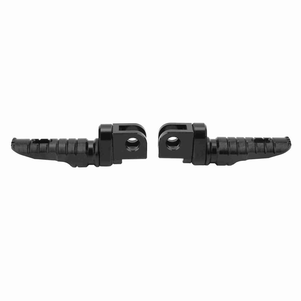 1 Pair Motorcycle Front Foot Pegs Short Handle CNC Process T6063 Aluminum Alloy Replacement for CFMOTO 450SR 2022‑2023