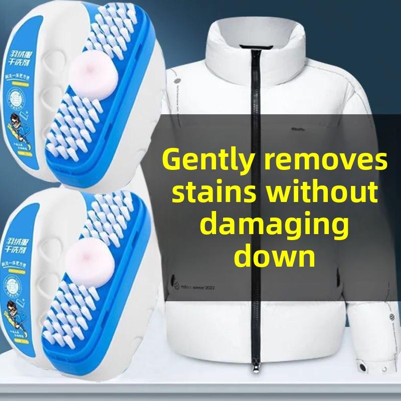 Waterless Down Jacket Cleaning Brush for Home Use