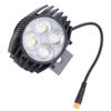 LED Headlight Fit for Kukirin   Pro     Electric Scooter Head Lamp LED Light Replacement Accessories