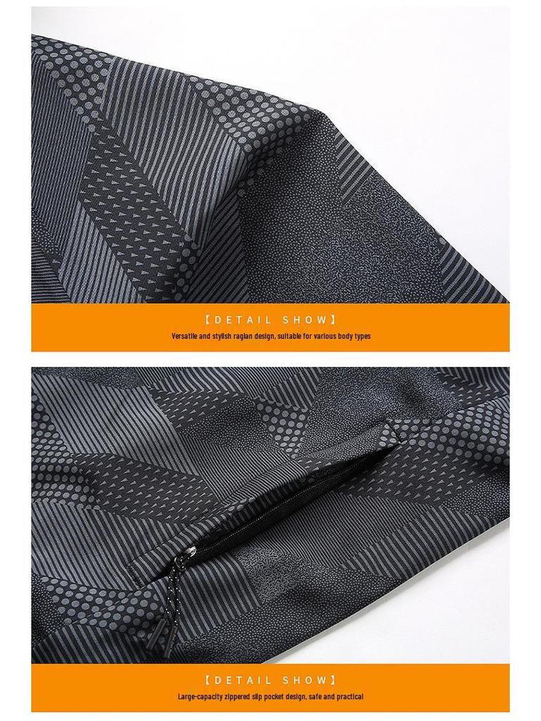 Herren Frühling/Herbst Schnelltrocknender Dünner Windbreaker: Lässige Outdoor-Sportjacke zum Wandern