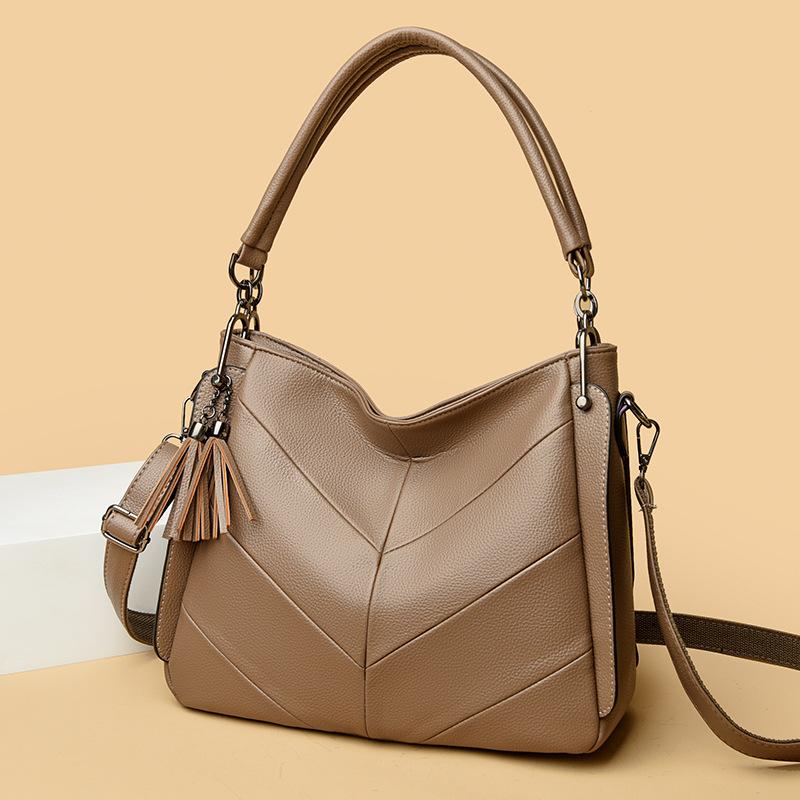 Trendy Underarm Bag, Large-capacity Tote Bag, Single-shoulder Crossbody Bag for Middle-aged Mothers