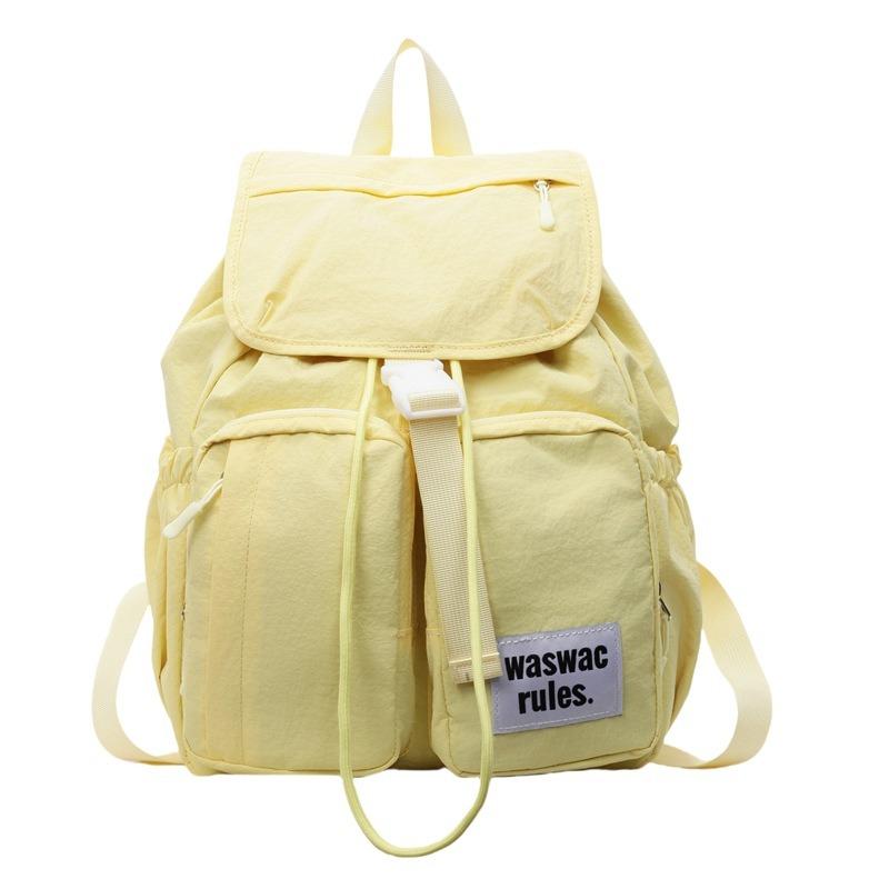 Casual Large-capacity Nylon Backpack, New Lightweight and Versatile Backpack Travel Schoolbag