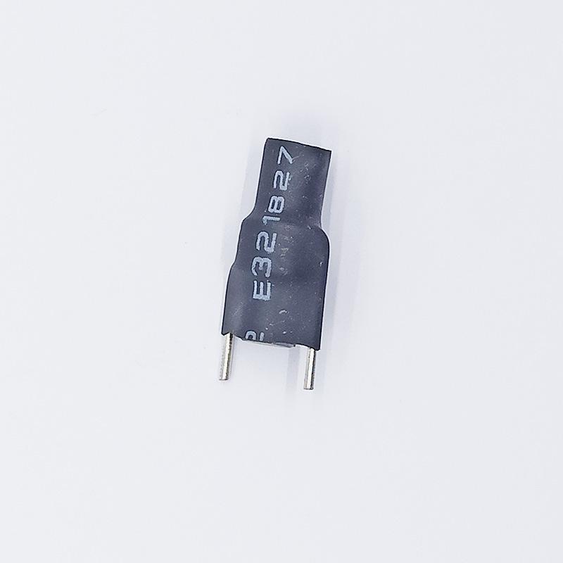 R6*20 Magnetic Rod Inductor, 1.0 Copper Wire, 4 Turns, 1uH ±20%, Vertical Heat Shrink Sleeve, Magnetic Ring Coil