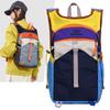 Color Block Outdoor Backpack with Multiple Pockets Lightweight Hiking and Travel Bag for Men and Women