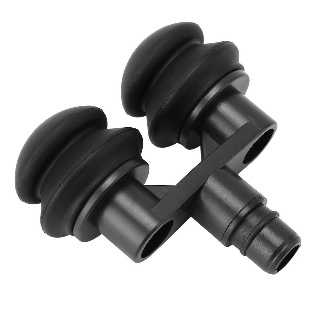 18mm Muscle Massage Gun Head Soft Silicone Promote Circulation Double Gas Cushion Fascia Massager Head