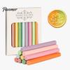 Wax Seal Supplies for Stationery 10PCS Sealing Sticks, Fine Texture Stamp Sticks Flexible Decorative Wax, Envelope And Craft Decoration