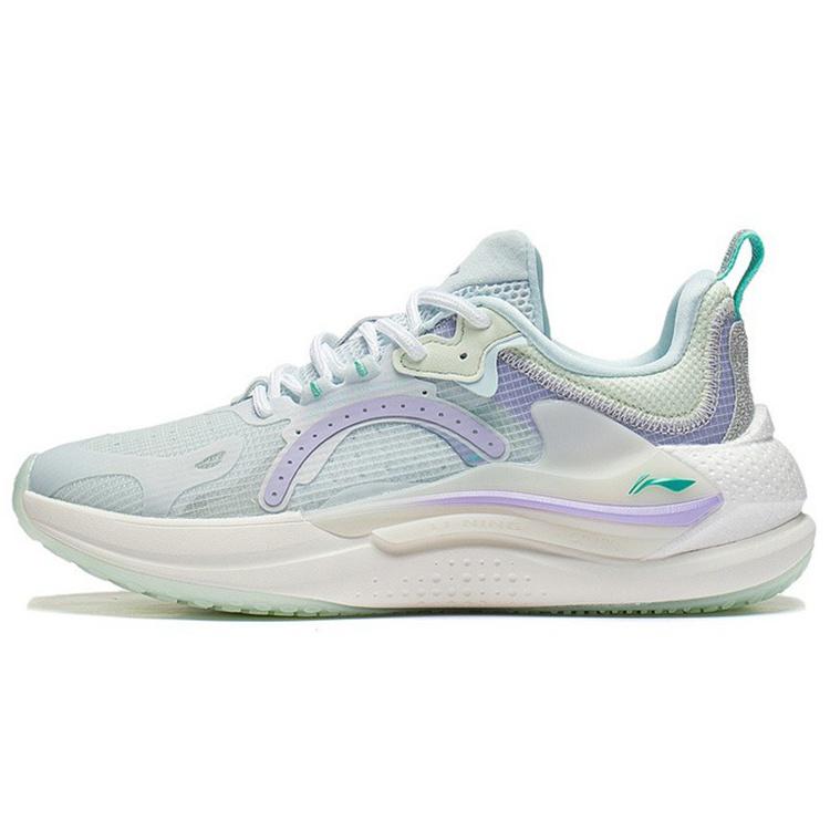 (WMNS) Li-Ning Spark 3 Light Blue Green Women s AGLS062-1 EU 35⅔