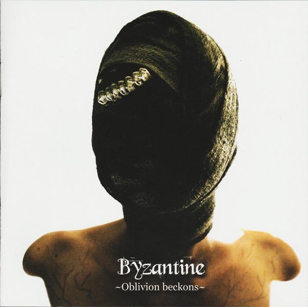 

CD BYZANTINE - Oblivion Beckons 65619100472 Prosthetic Reco 2008 US Рок Б/У