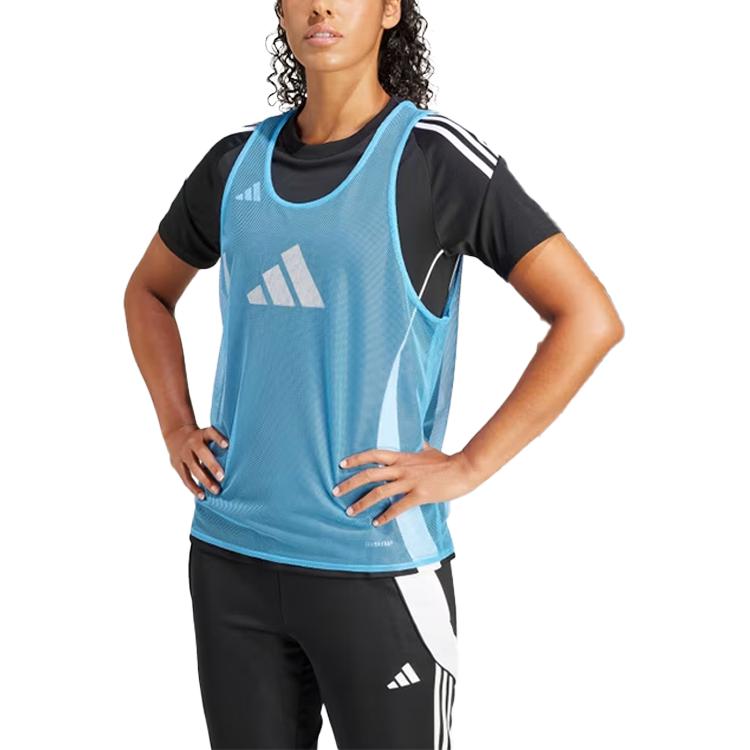 New Adidas Tank Tops Unisex Blue Burst JF3243