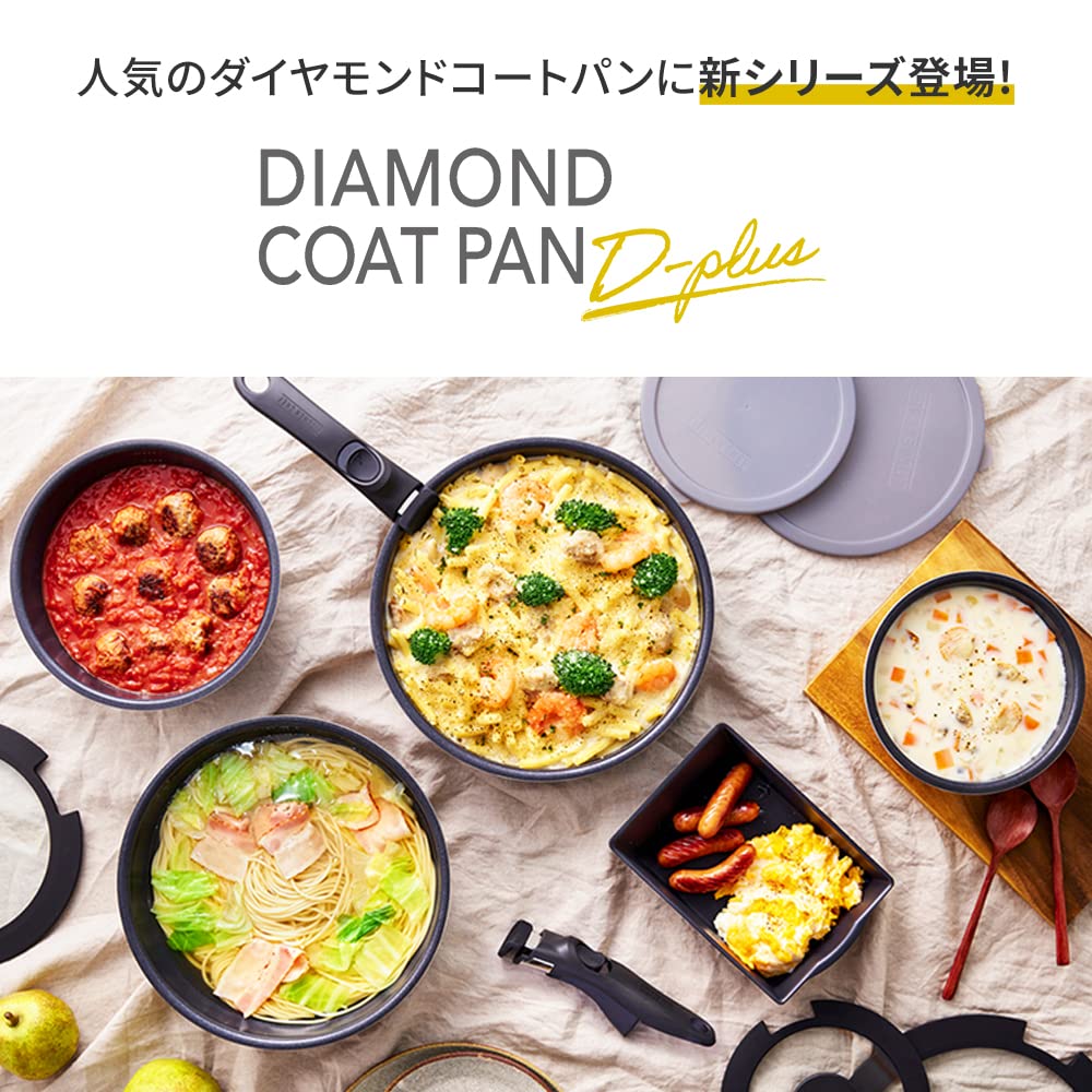 Iris Ohyama Tamagoyaki Frying Tamagoyaki Egg Fire Deep Model with Removable Diamond Deep Plus Oven Detachable Mulberry Easy to Clean Pan, Maker, Pan,