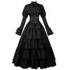 Women's Halloween Renaissance Costume: Irish Medieval Long Dress