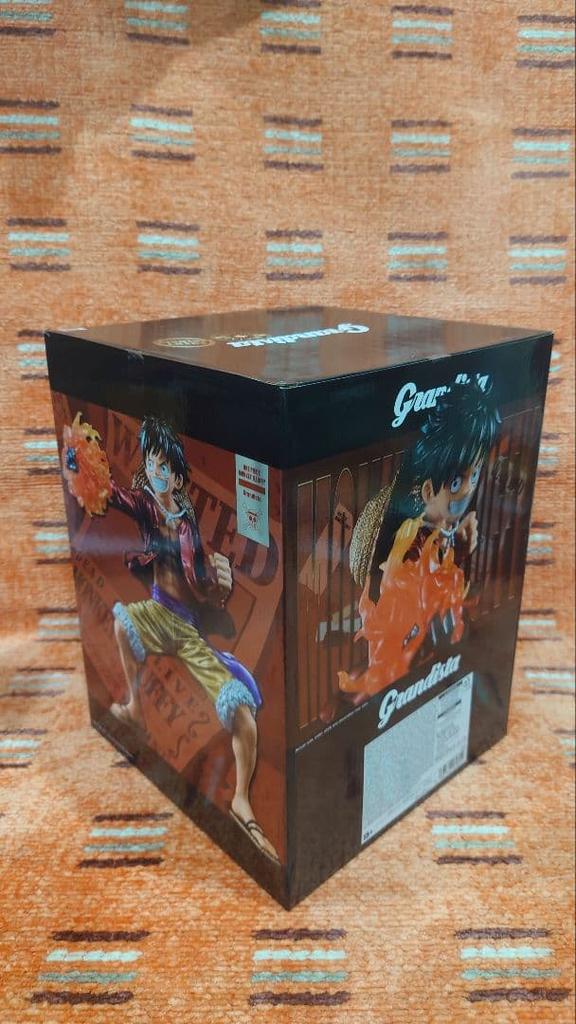 [USED] One Piece Figure Luffy Special Grandista Overseas Exclusive Overseas Authentic
