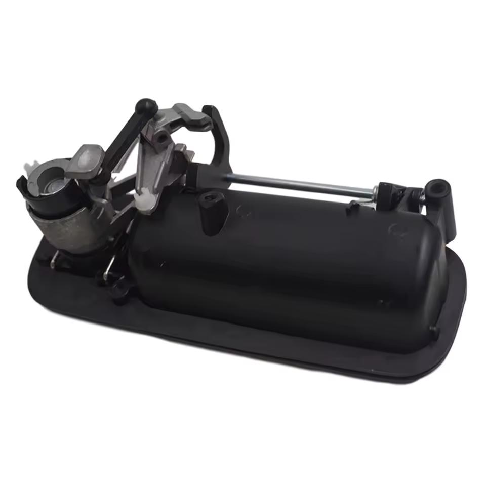 1J6827565B Back Rear Tailgate Boot Luggage Door Lock Handle Exterior Out Trunk Handle+2 Keys for Volkswagen VW Polo MK3 Golf