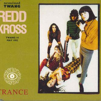 CD REDD KROSS - Trance TWANG14CD DEMNAL TWANG 1992 UK Rock Used