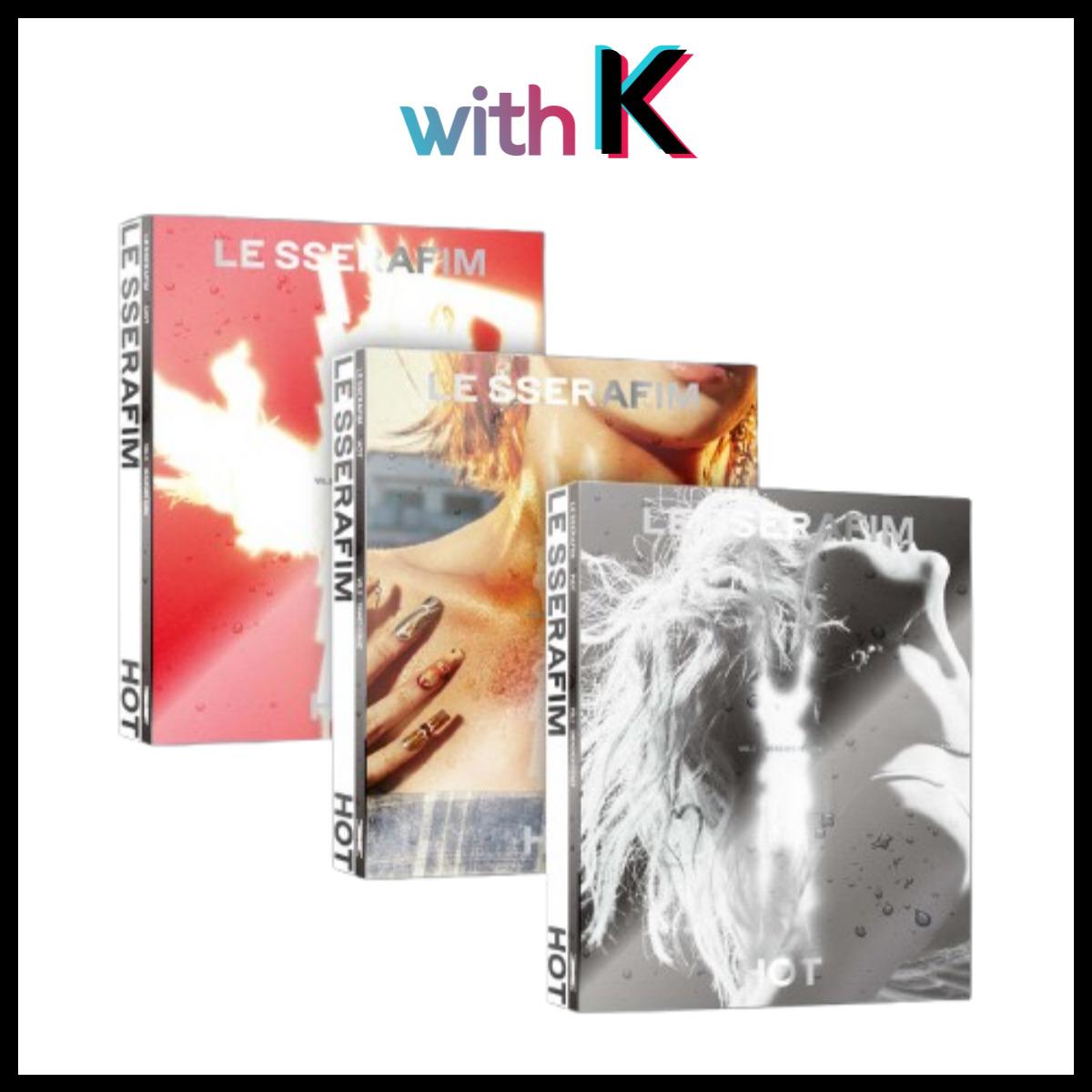 

LE SSERAFIM - HOT / 5th Mini Album Vol.2