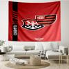 1PC Fla-mengo Club Crest Printed Tapestry Room Decoration Wall Hanging for Living Room Bedroom, dormitory, Birthday and Christmas gifts