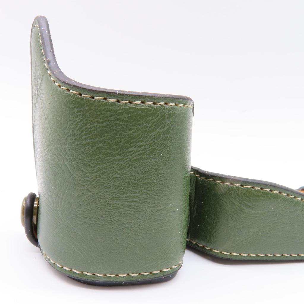 Synthetic Leather Case for Nikon Bottom Opening Protective Jacket Cover D850, (Green)