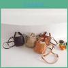 Childrens Crossbody Bag Pu Leather Fashion Weave For School Girls