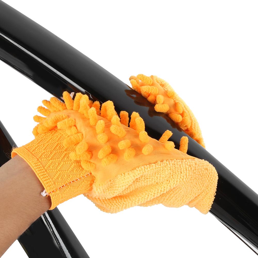 9Pcs/Set Mountain Bike Cleaning Tool Set Cycling Maintain Equipment Brush Glove Wire Brush