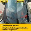 1 Pair Black Plastic Windshield Wiper Cover Extension Trim for Ri