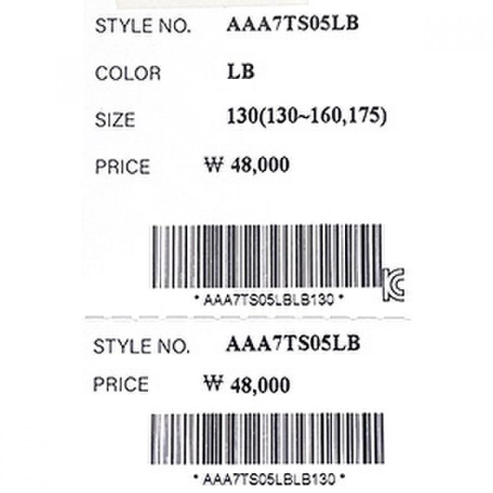 BlueTail LighT Beige STar PaTTern 3 4 Sleeve T shirT aaa7Ts05lb