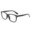 Unisex Anti Blue Light Square Glasses Full Frame Radiation Protection Optical Eyewear for Men Women Fashion