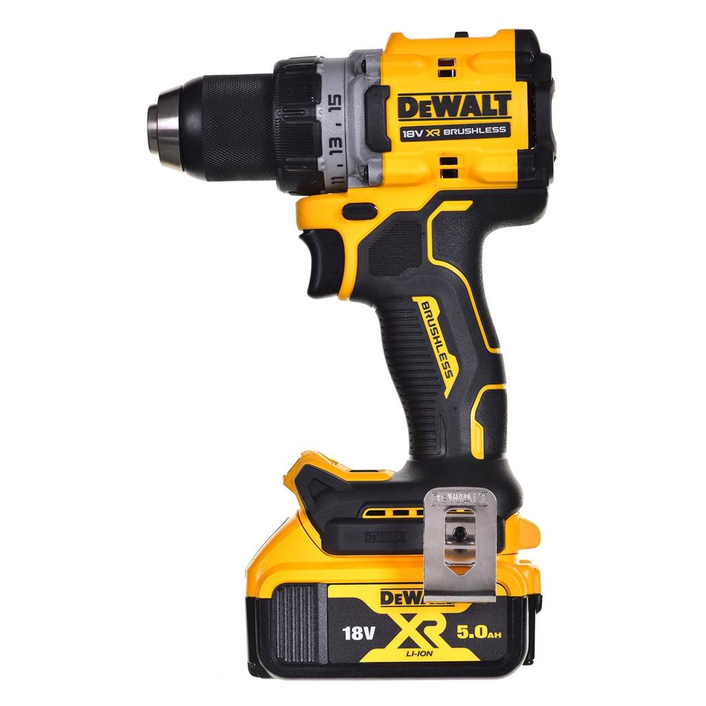 18V 2x5.0Ah BL TSTAK DCD800P2T DEWALT screwdriver