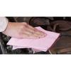 Kuraray Kuraflex Counter Cloth ZN-611-100, 100 Sheets (Case of 6), 100% Rayon Nonwoven, Thin, 30 x 61 cm, Pink