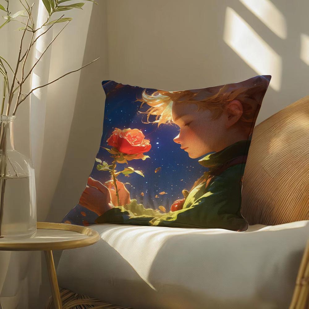 LLittlePPrinceAnime Pillow Case pillowcase doublesided printed sofa cushion bedroom headboard
