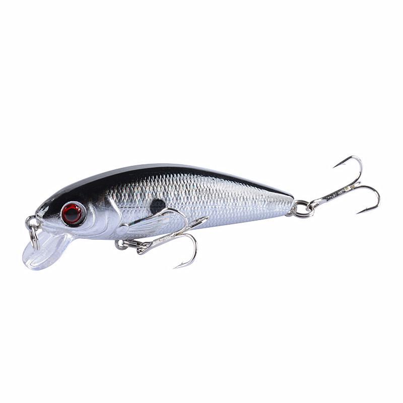 10 Color Floating Minnow Lure Fishing Bait Imitation Bait Plastic Hard Bait For Bass And Walleye Fishing Genuine High Quality