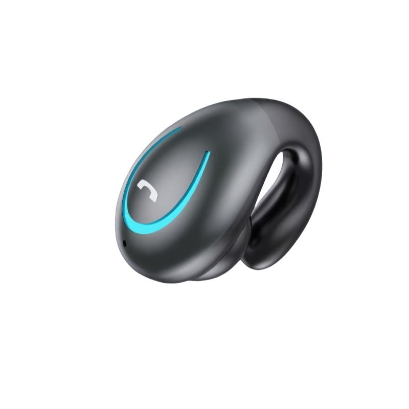 YX08 Ear-Clip Wireless Bluetooth Headset: Left/Right Wearable, In-Ear, High-Quality Sound, Painless Fit