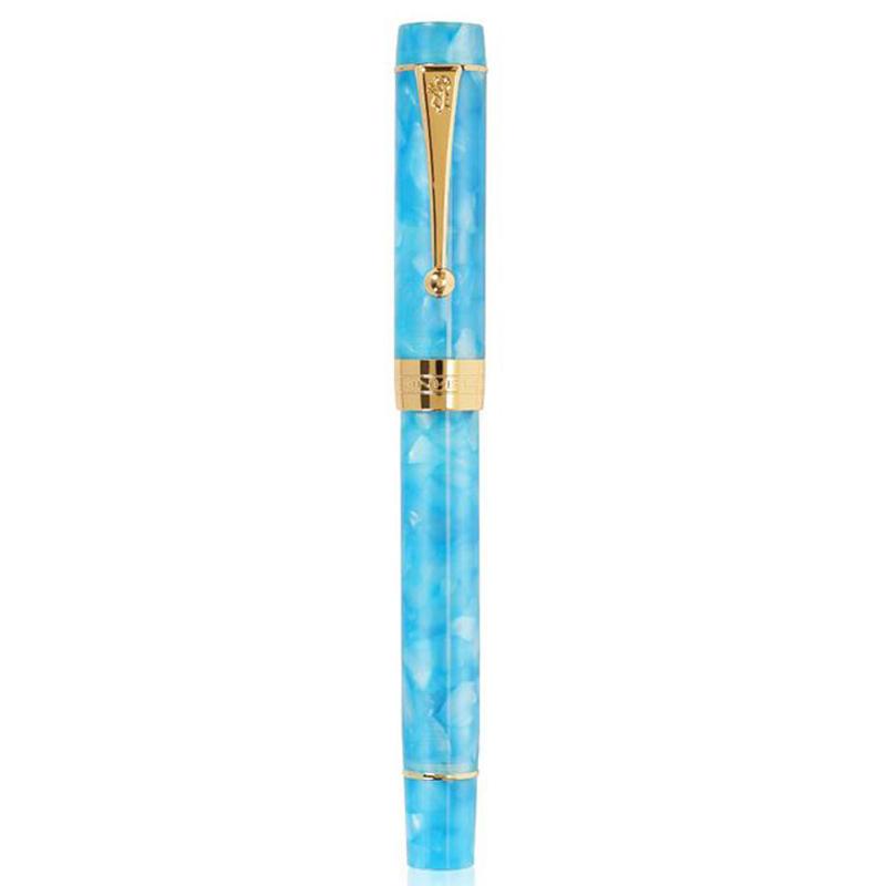 

Jinhao 100 Centennial Смоляная перьевая ручка EF/F/M/Изогнутое перо Золотой зажим Конвертер Многоцветная ручка для письма Подарочные ручки Для лучшей канцелярии Extra Fine 0.38mm
