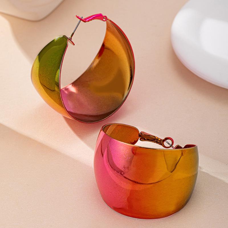 

Модные висячие серьги для женских украшений разноцветный