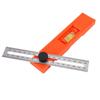 Level Gauge Multi-Angle Ruler Rotatable Knob Depth Measuring Gauge For Woodworking