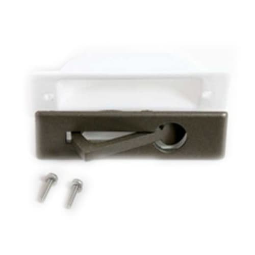 

Aiwa Metal Die-Cast Half-Turn Handle, Small, Bronze, 00113127-1, AP-699G