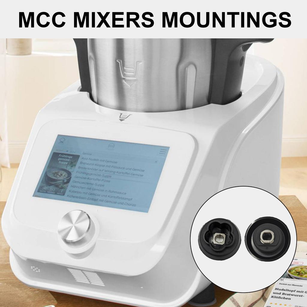 Gear Coupling Guide Mixer Base Blender Part Professional Food Processing Component Mushroom Head Coupler for Mixer