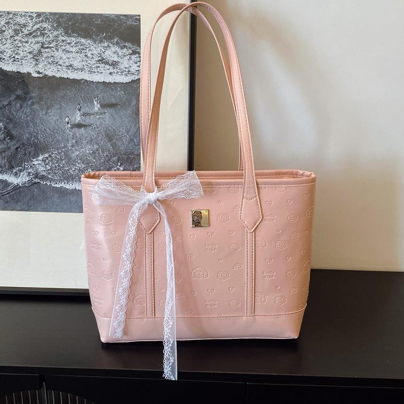 Neues Gefühl große Tasche, weibliche senmeng trendige Sommer-Mode Unterarm-Tragetasche große Kapazität Pendler-Umhängetasche