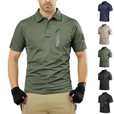 Men Shirt Outdoor Quick-Drying Short Sleeve T-Shirt