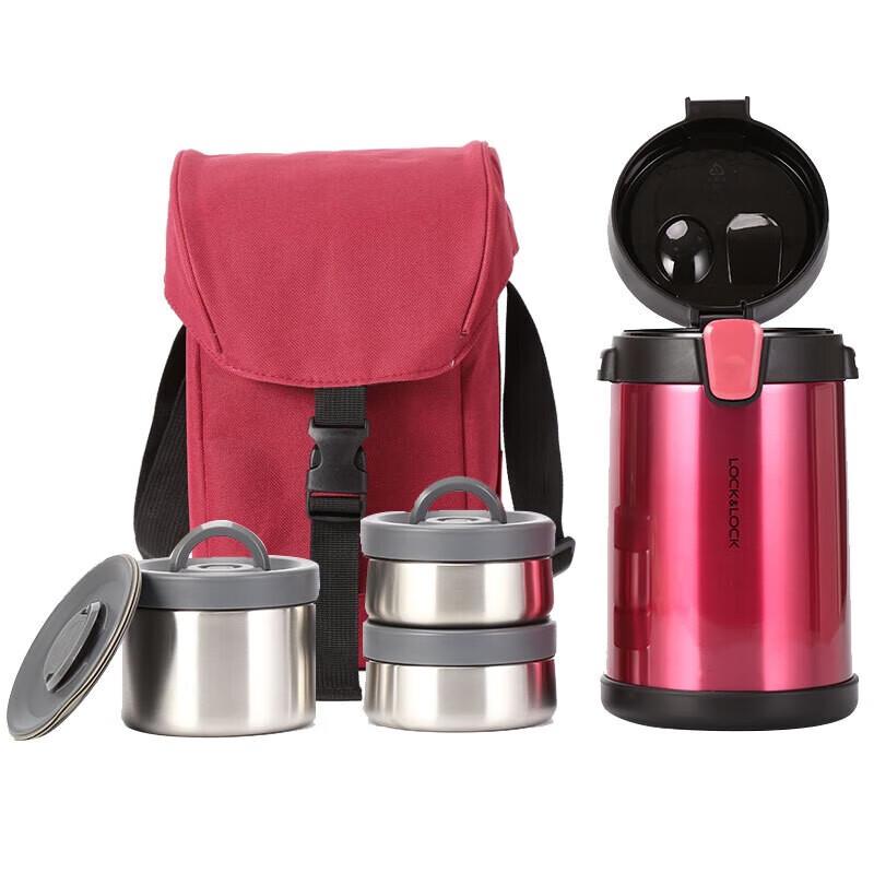 Lock&Lock LHC8034 2000ml Insulated Lunch Box