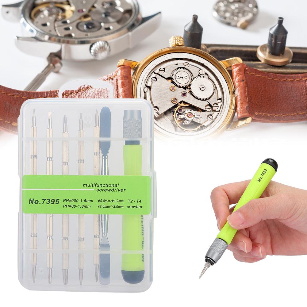 Schraubendreher-Set Multifunktionales Schraubendreher-Set für Telefon-Uhrenreparatur Wartung