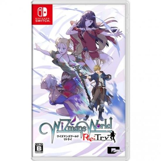 Ebten World Retry Standard Edition Famitsu DX Pack for Switch [Amazon.co.jp Exclusive] Wiseman s