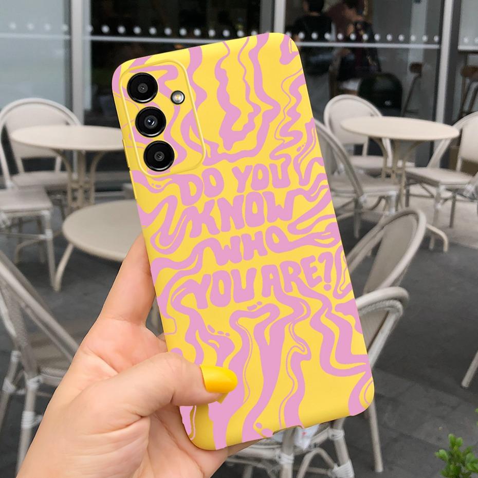 For Samsung Galaxy A04S 2022 Lovely Printing Jelly Phone Case For Samsung A04s A 04s SM-A047F Soft Silicone TPU Back Cover